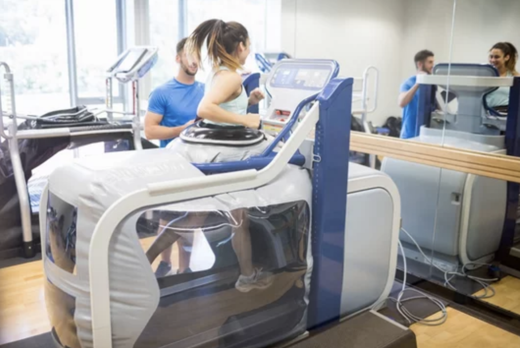 Defy Gravity with Our AlterG Treadmill–And Reap the Rewards!