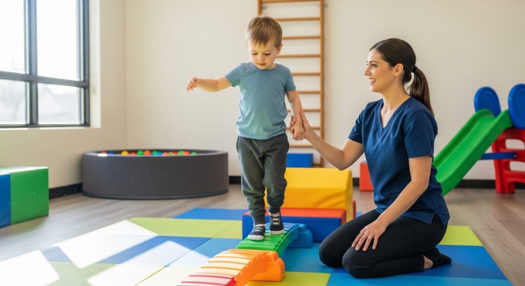How Pediatric Physical Therapy Helps Kids Grow Strong